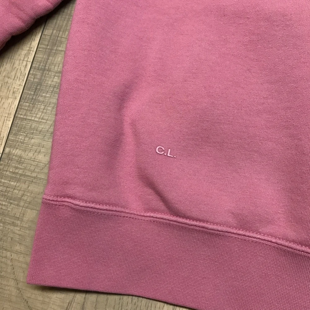 Nike X‎ Drake Nocta Hoodie Mens Size XS Berry Pink Pullover Fleece Reflective